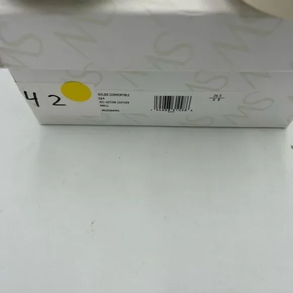 Women's Stuart Weitzman Goldie glam, convertible sneaker size 6 - Picture 6 of 10